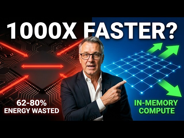 Why Analog Chips Are 1000 Times Faster Than GPUs