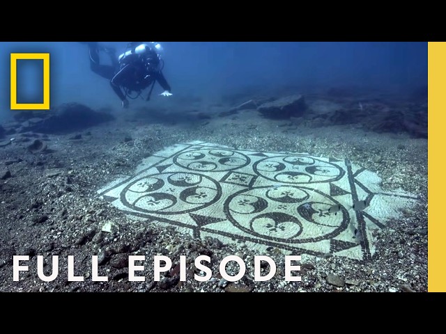 Secret Sunken Cities (Full Episode) | Drain the Oceans Compilations | National Geographic