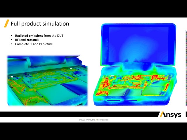 EMI/EMC Workflows in Ansys HFSS