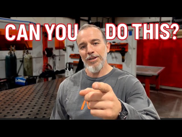 I'll give you a job if you can pass THIS weld test.