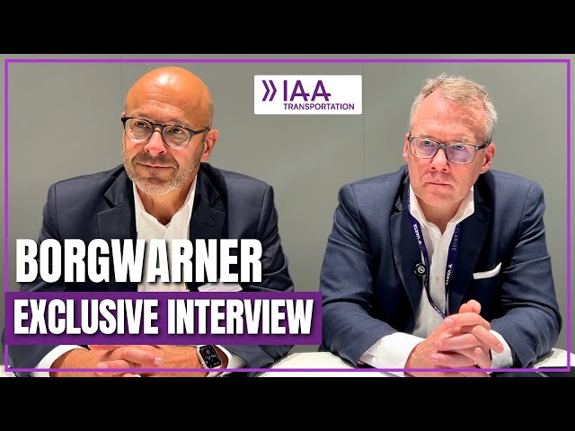 Navigating the Future of Electrification & Emissions with BorgWarner at IAA Transportation 2024