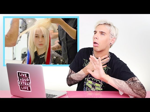 Hairdresser Reacts To Americas Next Top Model Makeovers S.18
