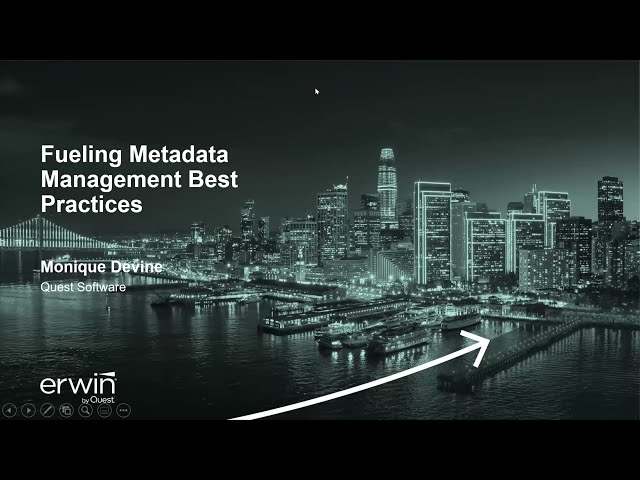 Data Architecture Strategies: Best Practices in Metadata Management