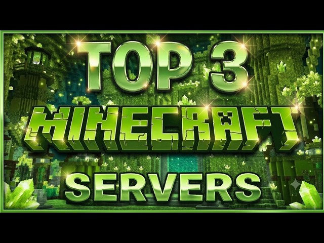 TOP 3 Minecraft Servers Coming Soon! | Events, Outbreak, Cobblemon (2026)