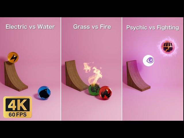 【4K】High-Quality Satisfying 3DCG Compilation【60fps】