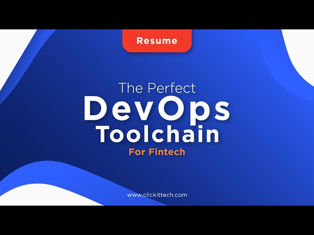 Recap of the Perfect DevOps Toolchain