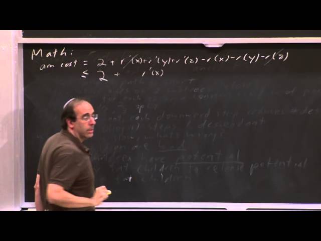 Lecture 04, 09/13: Splay Trees