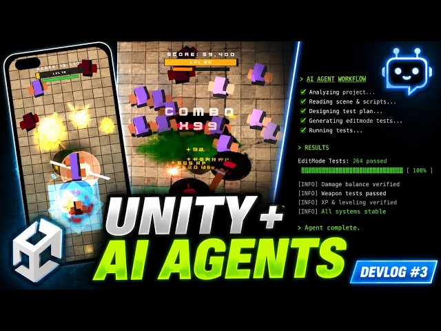 Building a Unity Prototype with AI Agents | Devlog #3