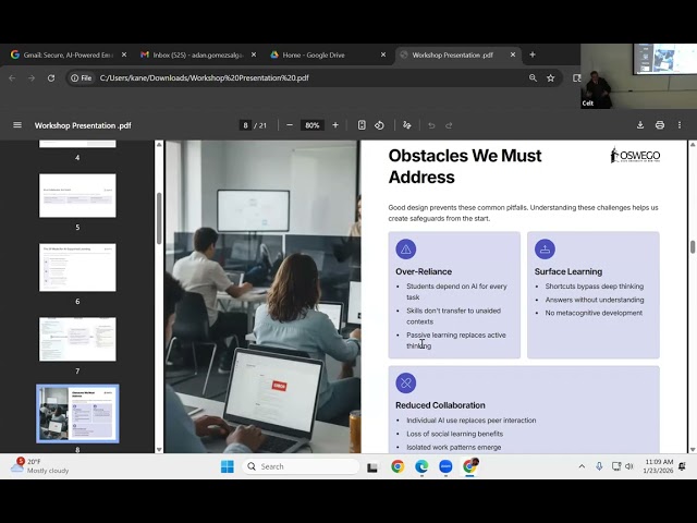 Session 59: Beyond Answers: AI for Peer Debate and Critical Thinking