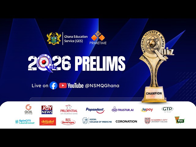 NSMQ 2026 PRELIMS : Awudome SHS vs Ejisuman SHS vs Fafraha Community SHS (PART 2)