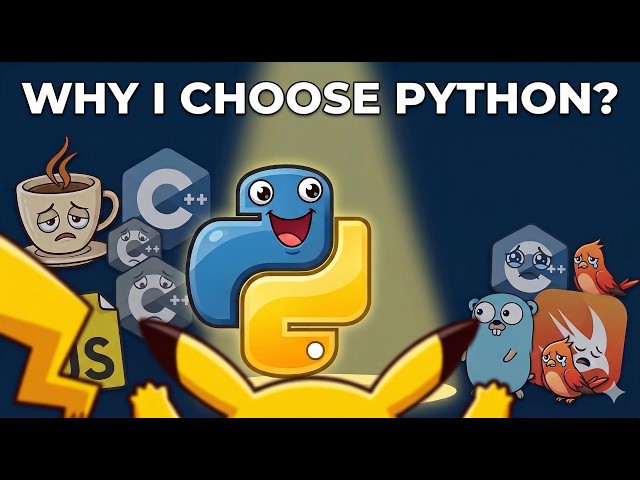 Why Python: python Mega Series video 2