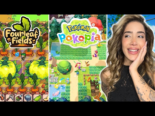 2026 is INCREDIBLE for cozy gamers & farming sims lovers | 25 NEW cozy farming games