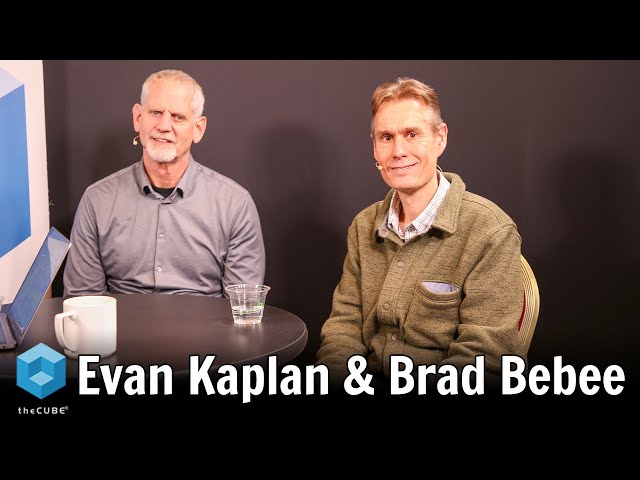 Evan Kaplan, InfluxData, and Brad Bebee, AWS | Cloud AWS re:Invent Coverage