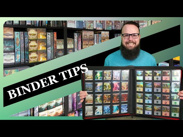 Best binder tips & tricks for your Magic the Gathering collection | Community project card challenge