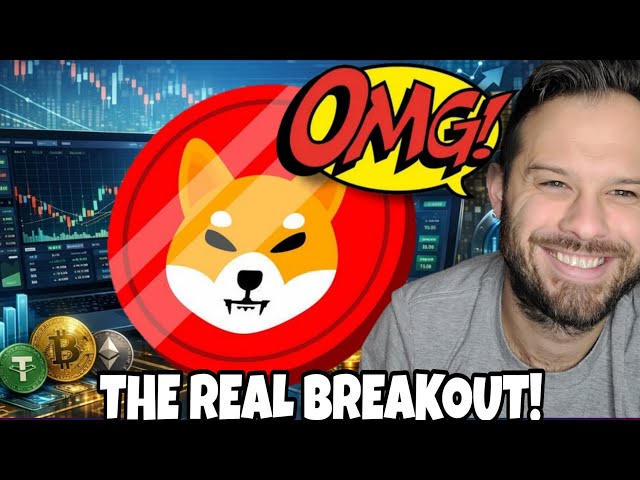 Shiba Inu Coin | The Real Technical Breakout For SHIB Is About To Happen!