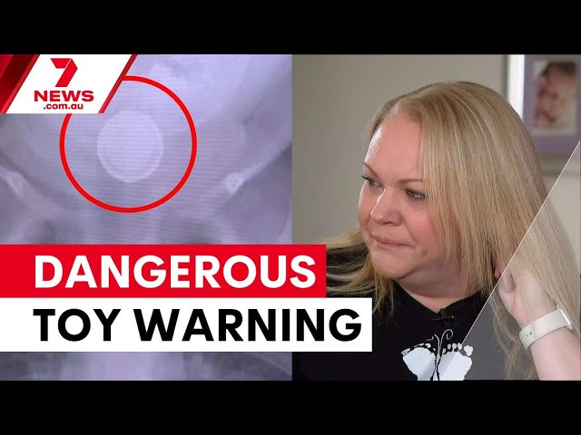 'By the time we identified it, it was too late': One mother's emotional plea | 7NEWS