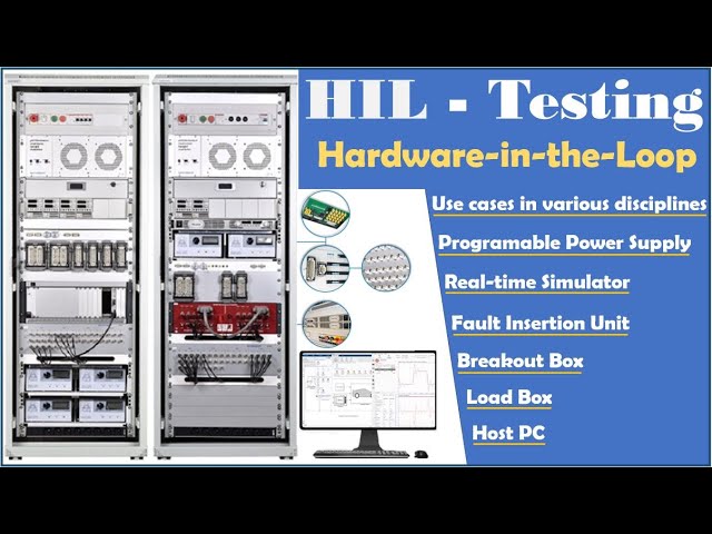 Hardware-in-the-Loop Simulation, Real Time Simulation, Hardware-in-the-Loop Testing, HIL Simulation