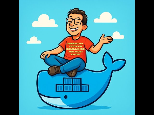 📣Top Essential Docker Commands You Must Know #dockerforbeginners #docker #devopstrainingvideos #sre