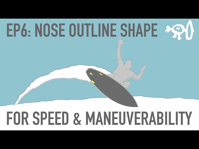 Surfing Explained: Ep6 Nose & Tail Shapes