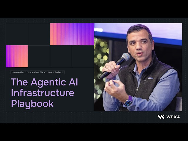 The Agentic AI Infrastructure Playbook | VentureBeat AI Impact Tour