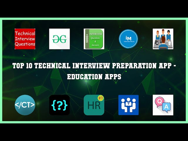 Top 10 Technical Interview Preparation App Android Apps