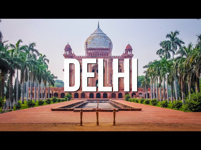 🇮🇳 DELHI: Guía Completa - Qué Ver, Qué Hacer y Consejos Imprescindibles | India