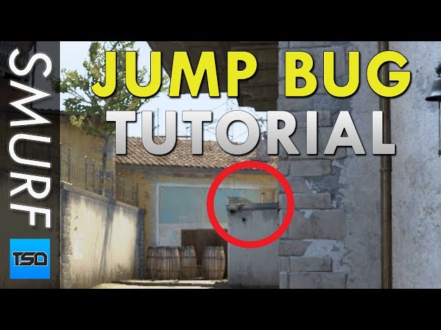 CS:GO Glitching - Jump Bug Glitch Tutorial - Valve pls fix csgo :)