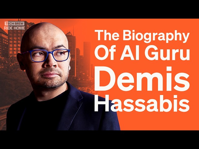 The Life Of Demis Hassabis | The Infinite Machine | Tech Brew Ride Home Podcast