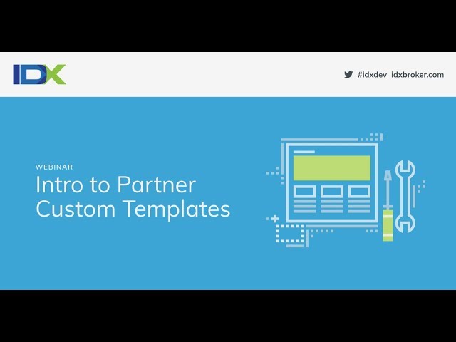 Intro to Partner Custom Templates