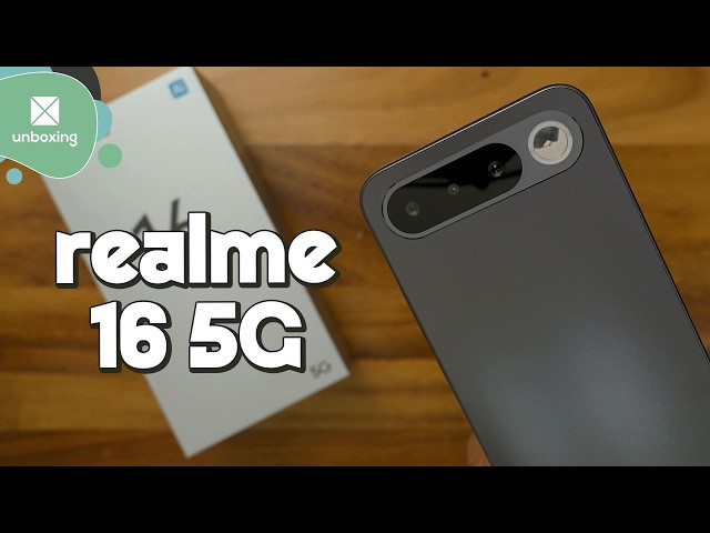realme 16 5G | Full Unboxview