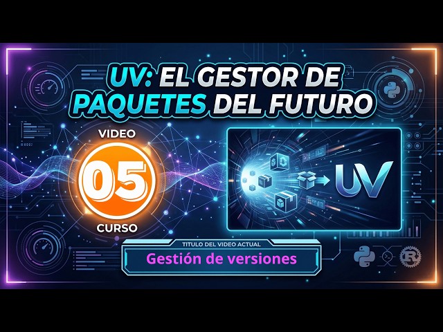 UV - Python version management with UV - Video 5