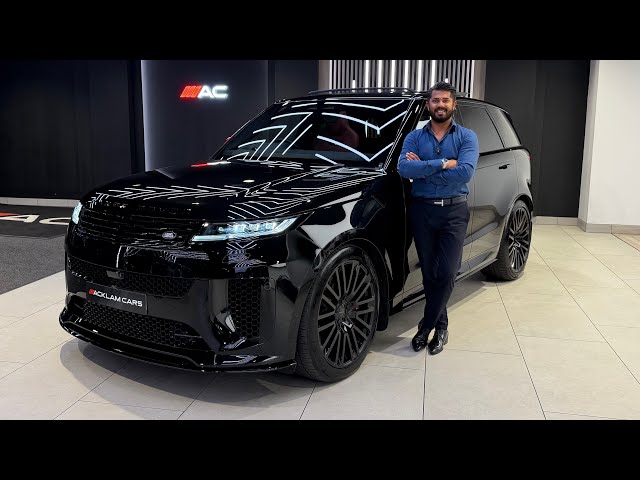 Range Rover Sport 4.4 V8 P635 SV de 2026