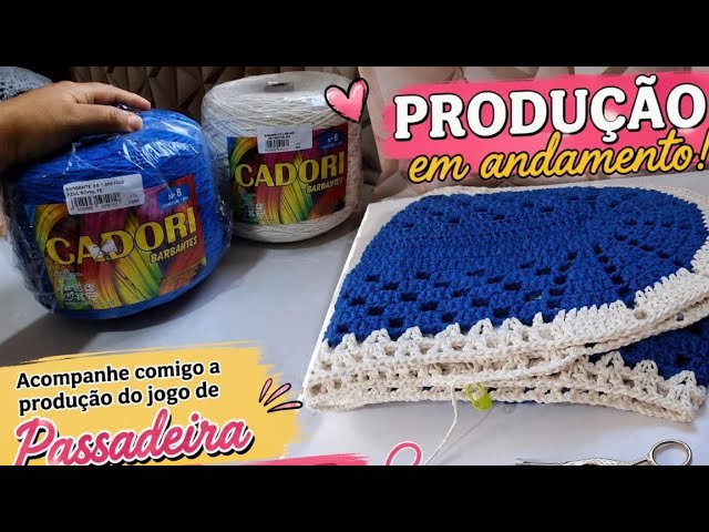 ❤️Vem comigo em mais um dia com o CROCHÊ! 