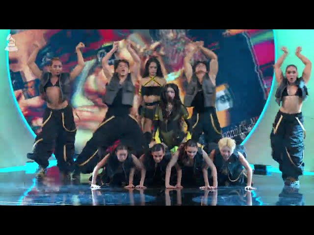 KATSEYE Performs “Gnarly” LIVE at the 2026 GRAMMYs
