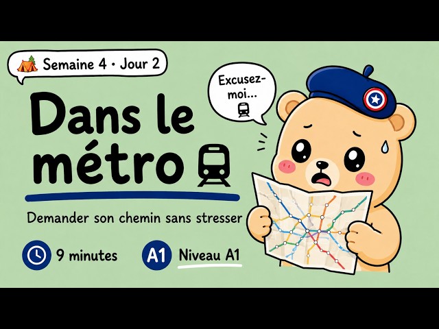 How to Ask for Directions in French 🇫🇷 | French Metro Survival Guide