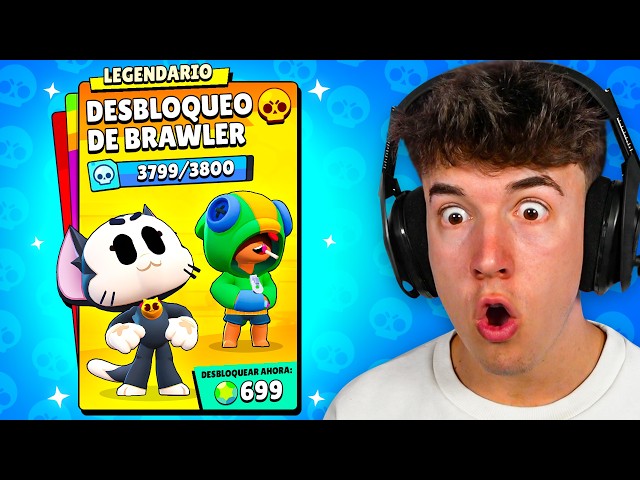 I UNLOCK A LEGENDARY BRAWLER with the NEW BRAWL STARS SYSTEM