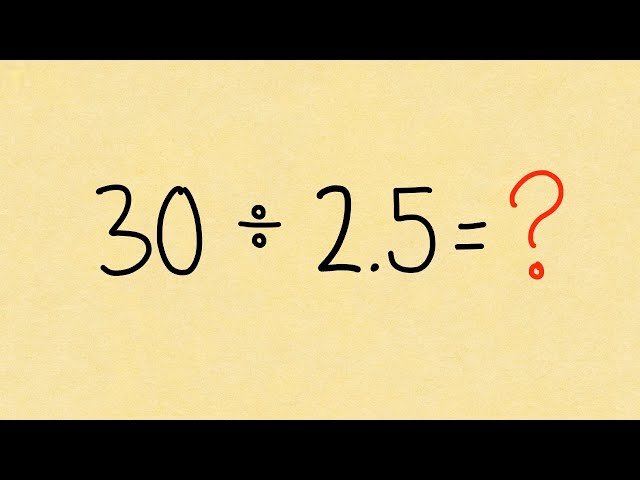 😱TRUCAZO para DIVIDIR en SEGUNDOS y SIN CALCULADORA | Tips para el examen de admisión
