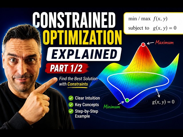Constrained Optimization Problem Part 1