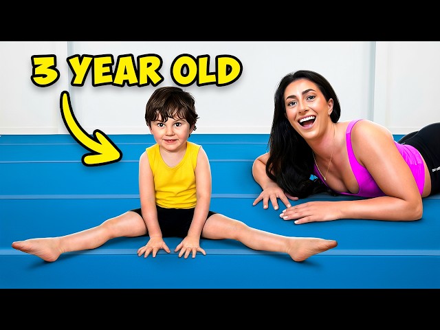 All Ages Compete in Gymnastics!