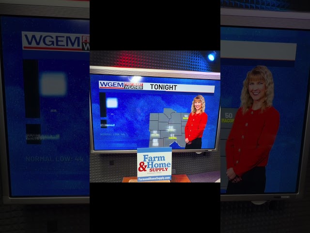 For tonight, a nice warm up! #mondaynight 🌙  www.wgem.com/page/first-alert-weather-now/