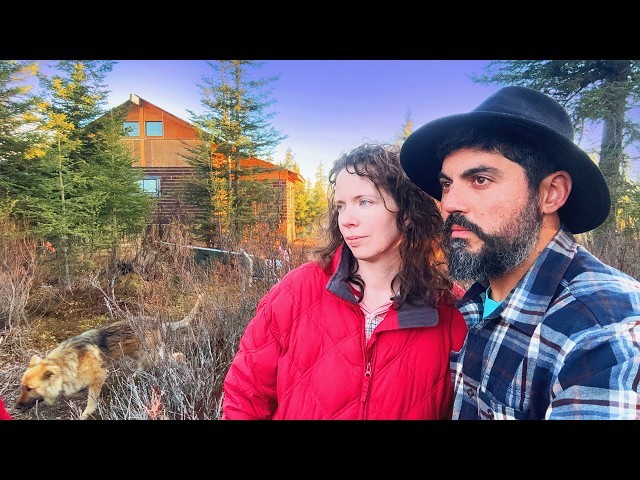 Unbelievable... She Was Hiding Behind Our Cabin... ll Off Grid Family Life in Alaska