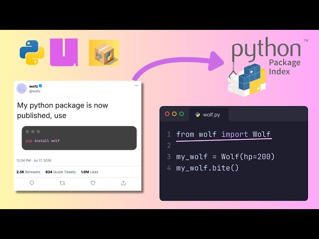 Python PyPI Upload Tutorial for Beginners (Tamil)