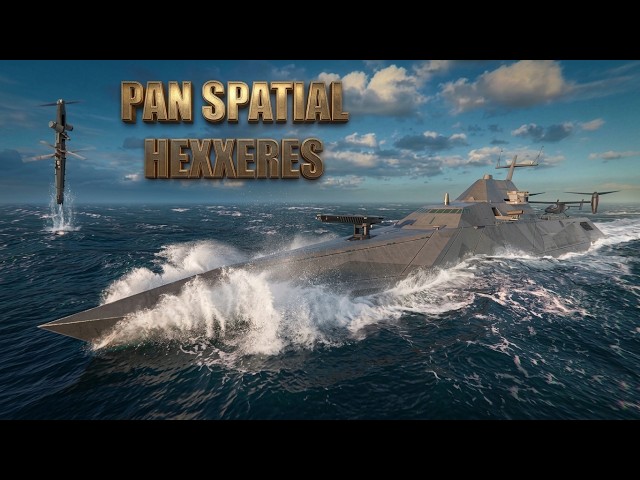 💀 This FRIGATE has EYES IN THE SKY... ⚔️ | PAN SPATIAL HEXXERES