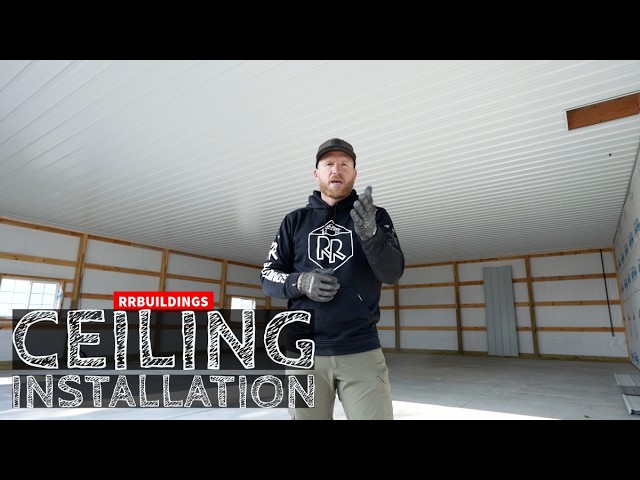 Metal Ceiling Installation Tutorial: Be a PRO