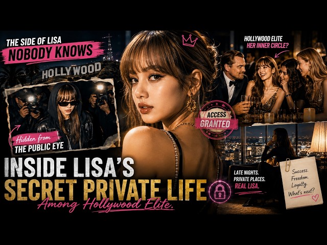 Inside Lisa's Secret Private Life Among Hollywood Elite.