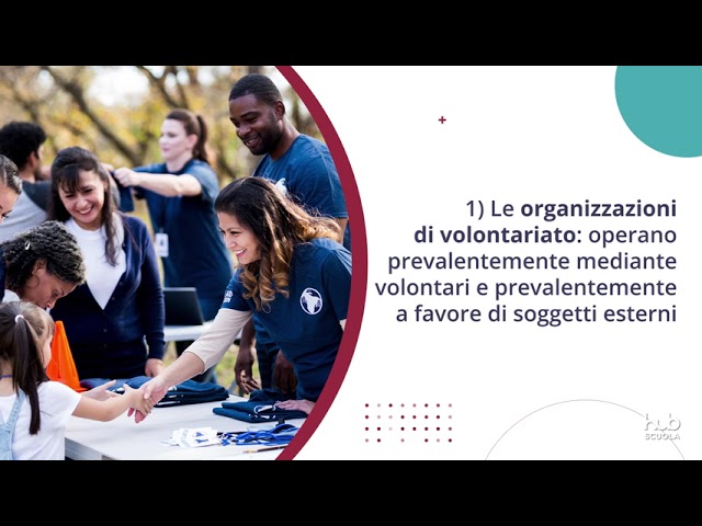 Che cos'è il Terzo settore?