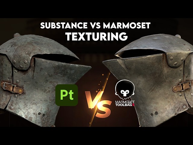 Substance vs Marmoset - Which one makes better textures?