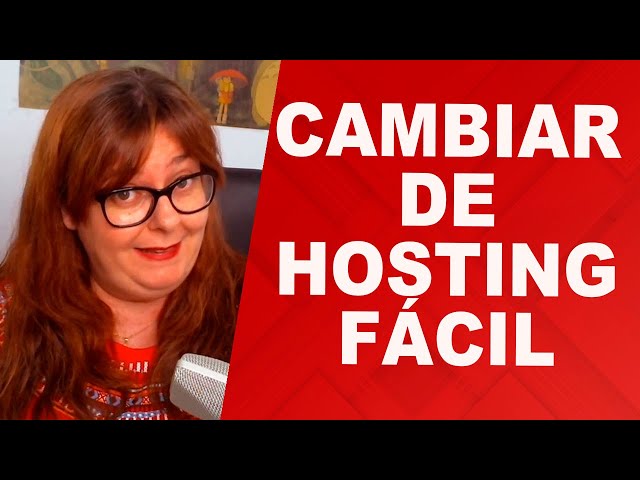 Cómo cambiar de hosting ✌️ SIN PLUGINS - Nivel FÁCIL 100%