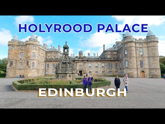 Royal Mile, HOLYROOD PALACE, High Street, EDINBURGH