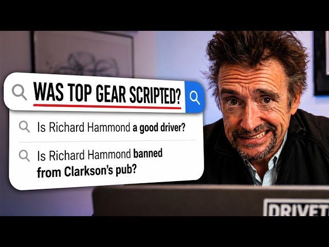 Richard Hammond Answers Google's Most Searched Questions